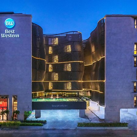 Best Western Ratchada Hotel Bangkok Exterior foto